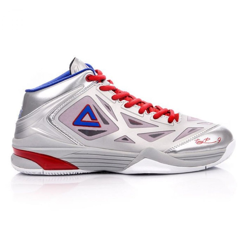 Peak TP9 Quickness 2 E33323A M 62266-62270 pantof de baschet gri argint