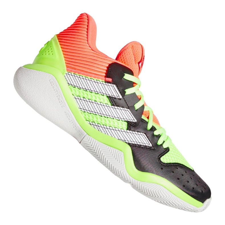 Adidasi Harden Stepback M EF9890 multicolor verde