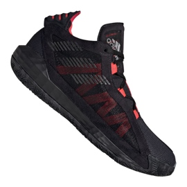 Pantofi Adidas Dame 6 M EF9866 multicolor negru