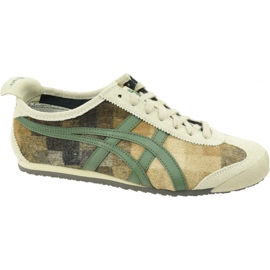 Asics Onitsuka Tiger Mexico 66 M 1183A522-200 maro multicolor Asics Onitsuka Tiger Mexico 66 M 1183A522-200 maro multicolor