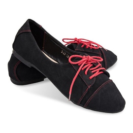 Adidași Jazz 3-23 Negru roz Adidași Jazz 3-23 Negru roz