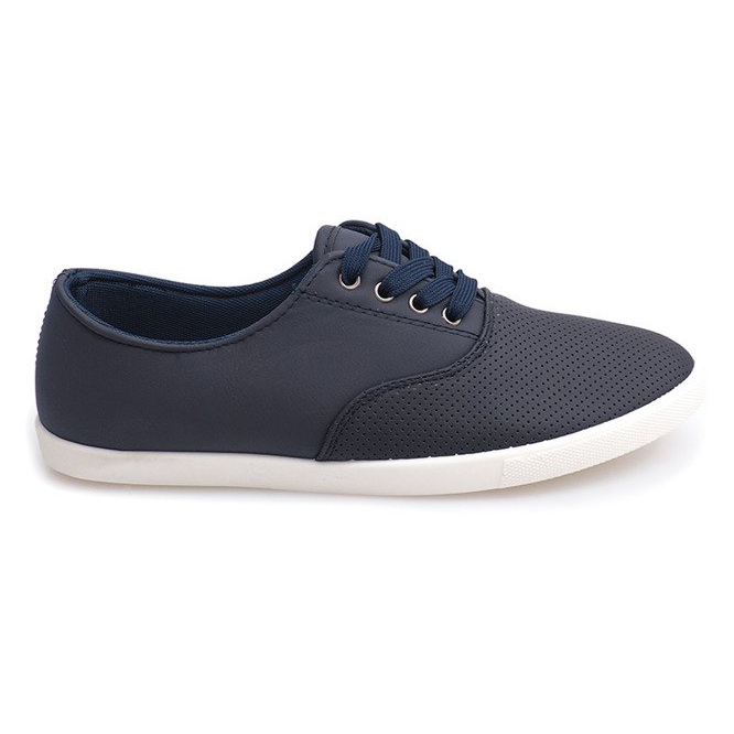 Adidași pentru bărbați BCM15008 Blue Navy albastru marin