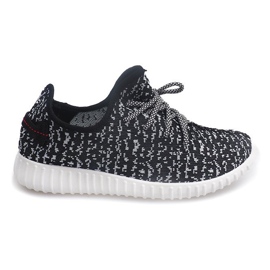 Adidași sport Roshe 80005 Nero negru