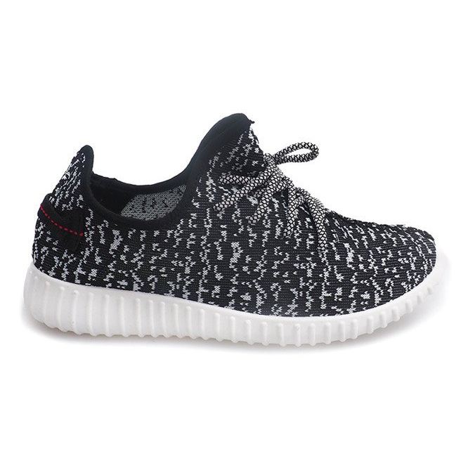 Adidași sport Roshe 80005 Nero negru