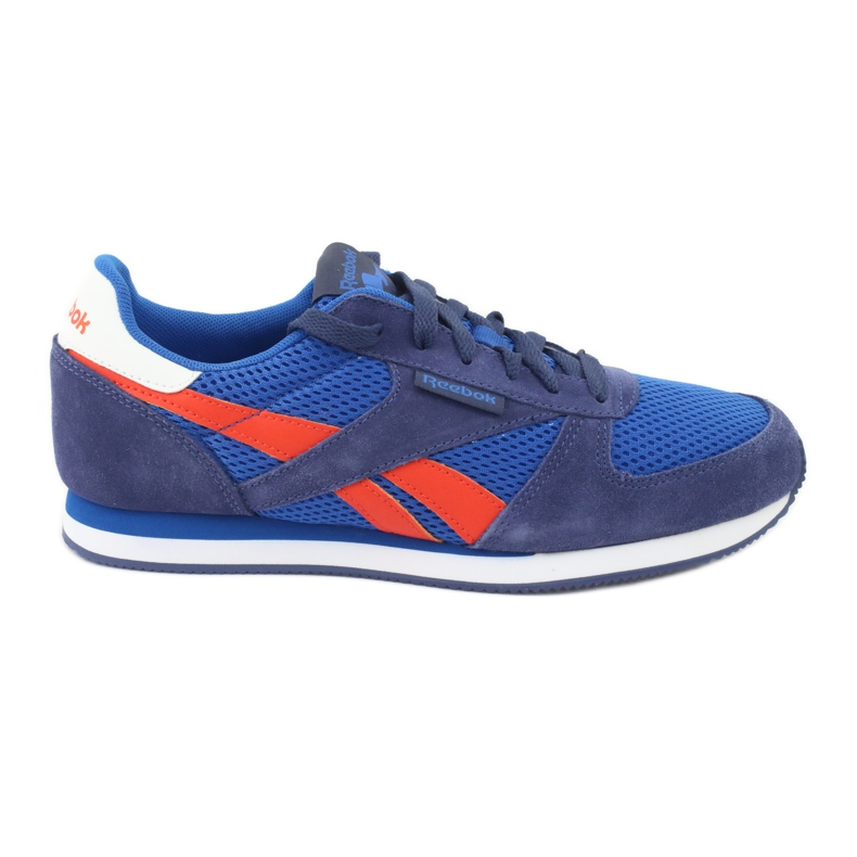 Reebok Royal Cl Jogger M V68437 albastru portocale
