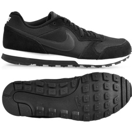 Pantof Nike Md Runner 2 W 749869-001 negru Pantof Nike Md Runner 2 W 749869-001 negru