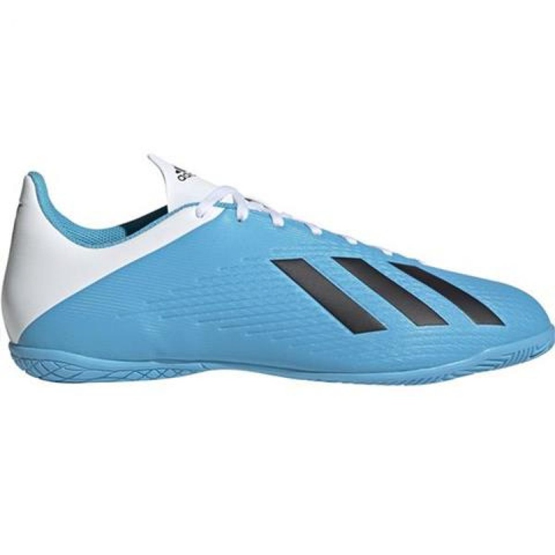 Încălțăminte de interior adidas X 19.4 In M F35341 albastru albastru