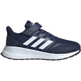 Pantofi Adidas Runfalcon C Jr EG6147 albastru marin