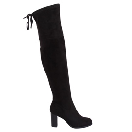 Negru tocuri înalte PE161P Negru