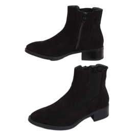 Cizme negre Jodhpur 1552 Negre negru Cizme negre Jodhpur 1552 Negre negru