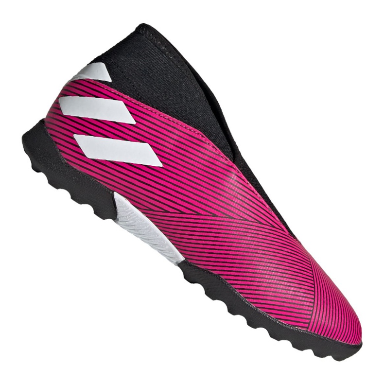 Pantofi Adidas Nemeziz 19.3 Ll Tf Jr EF8849 multicolor roz