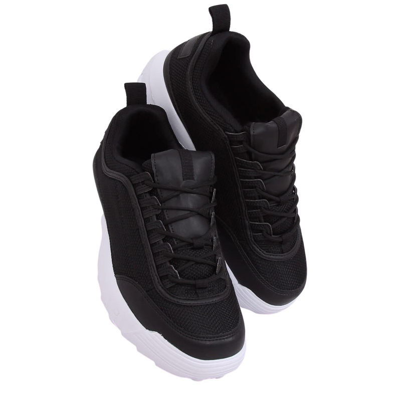 Pantofi sport negri DSC82 BLACK / WHITE negru