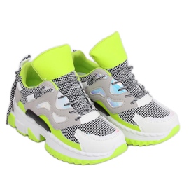 Adidași verzi LA67P multicolor Adidași verzi LA67P multicolor