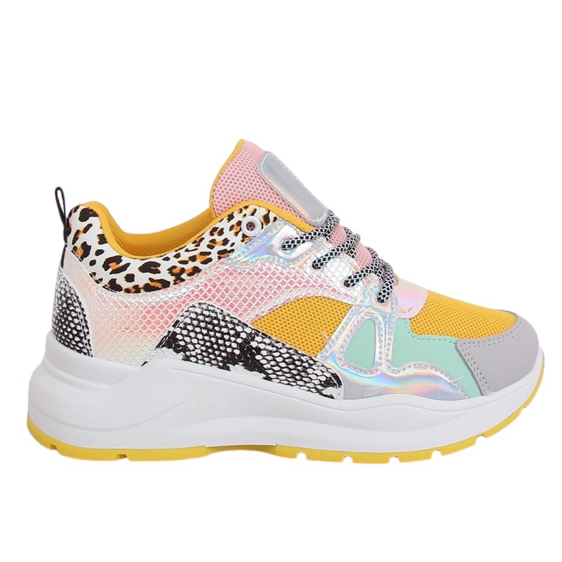 NB317P Pantofi sport galbeni multicolor NB317P Pantofi sport galbeni multicolor