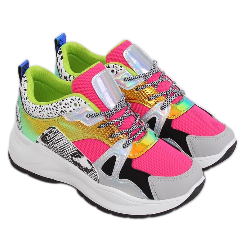 NB317P Pantofi sport negri multicolor NB317P Pantofi sport negri multicolor