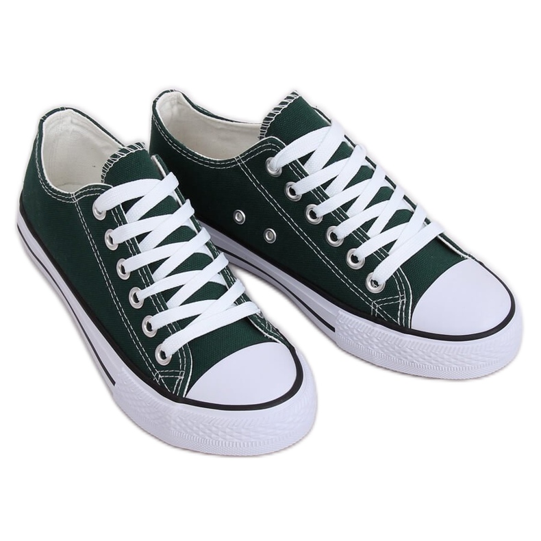 Adidași de dama clasici verzi 7050Y Verde