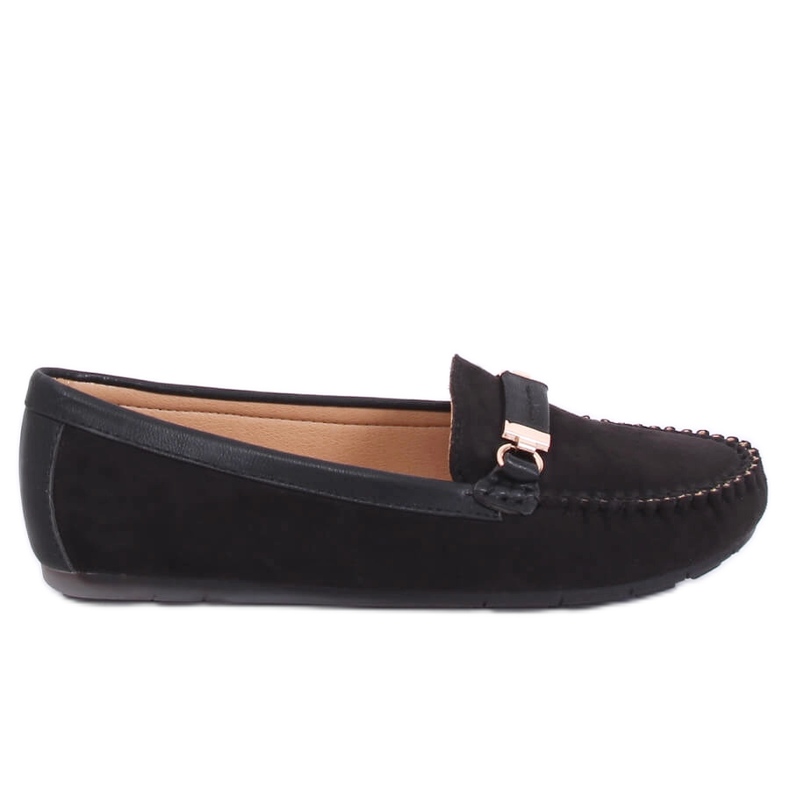 Mocasini dama negri FM3024 Negru Mocasini dama negri FM3024 Negru