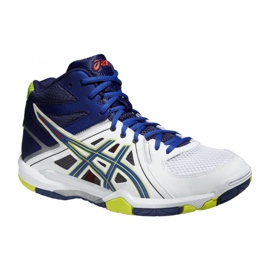 Încălțăminte de interior Asics Gel-Task Mt M B506Y-0142 multicolor alb