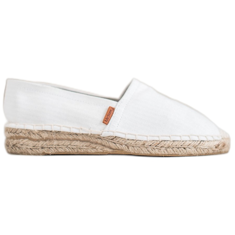 Bestelle Espadrile albe