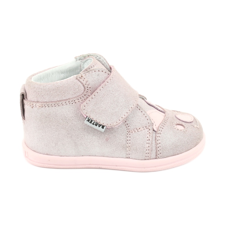 Ghete de velcro Koala Bartek 71150 roz gri