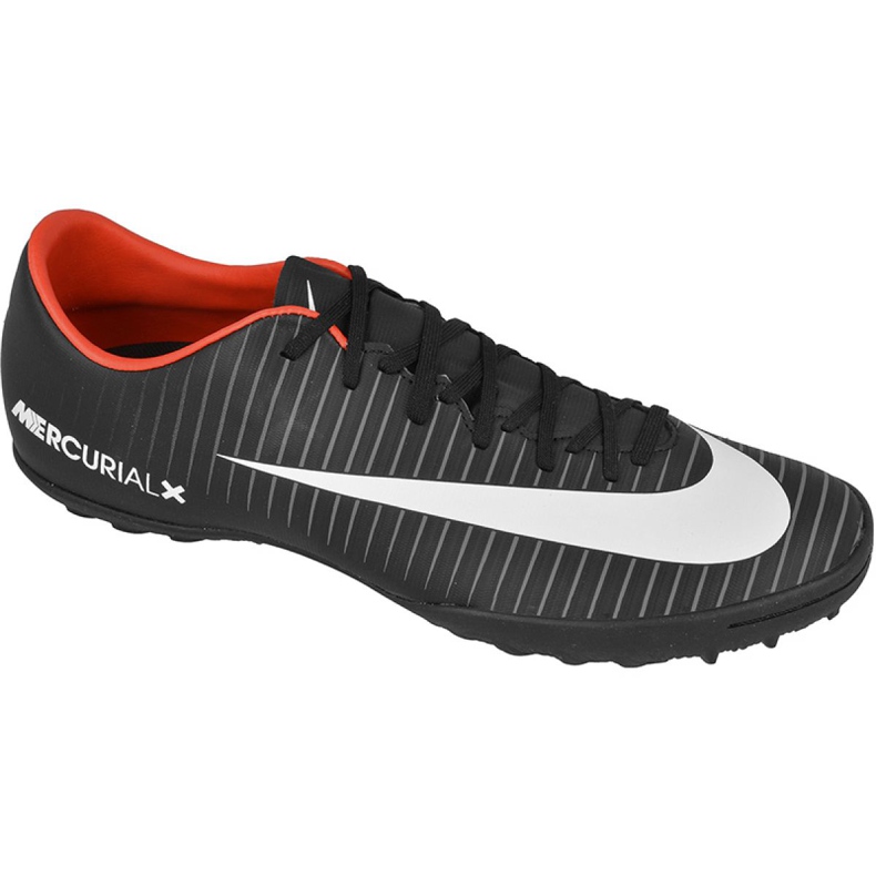 Pantofi de fotbal Nike MercurialX Victory Vi Tf M 831968-002 multicolor negru