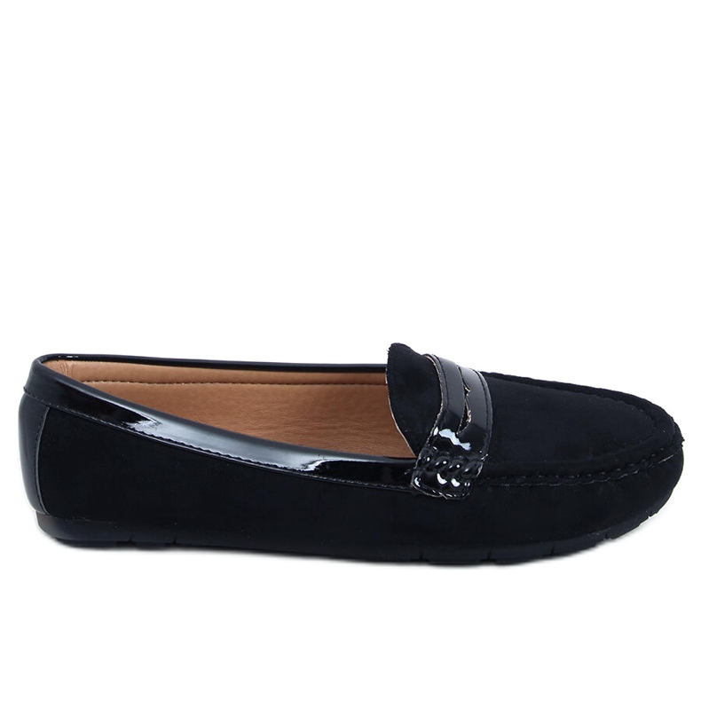 Mocasini dama negri FM2958-3 Negru