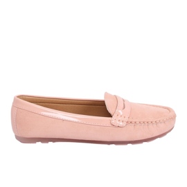 Mocasini pentru femei roz FM2958-3 Roz Mocasini pentru femei roz FM2958-3 Roz
