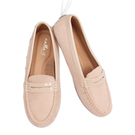 Mocasini dama bej FM2958-3 Bej Mocasini dama bej FM2958-3 Bej