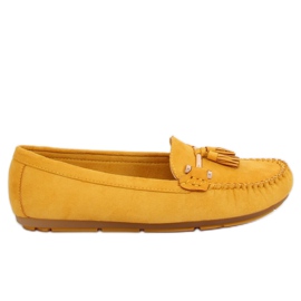 Mocasini dama galbeni L7183 Calitatea galben II Mocasini dama galbeni L7183 Calitatea galben II