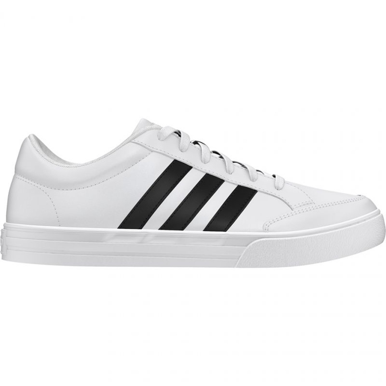 Pantofi Adidas Vs Set M BC0130 alb