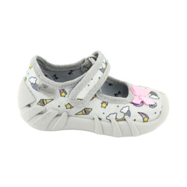 Încălțăminte pentru copii Befado 109P199 gri multicolor
