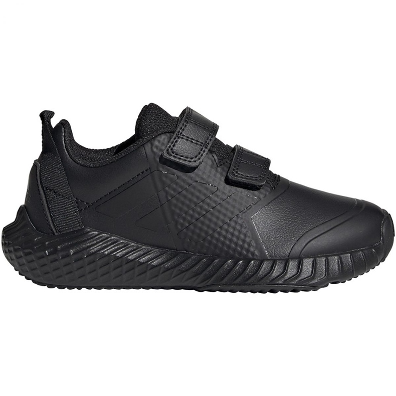 Pantofi Adidas FortaGym Cf K Jr G27203 negru