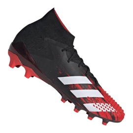 Pantofi Adidas Predator 20.1 Ag M EF1632 multicolor negru