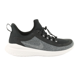 Pantofi Nike Renew Rival Shield M AR0022-001 negru gri Pantofi Nike Renew Rival Shield M AR0022-001 negru gri