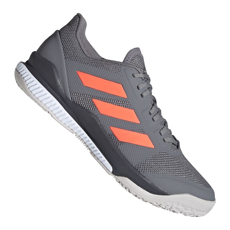 Încălțăminte adidas Stabil Bounce M EH0847 verde gri