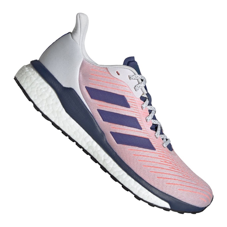 Pantofi de alergare adidas Solar Drive 19 M EE4277 roz multicolor