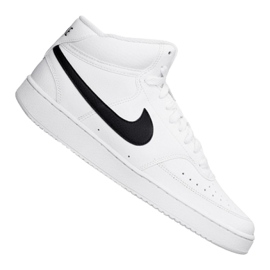 Pantof Nike Court Vision Mid M CD5466-101 alb