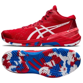 Asics Sky Elite Ff Mt LE M 1051A040-600 roșu roșu Asics Sky Elite Ff Mt LE M 1051A040-600 roșu roșu