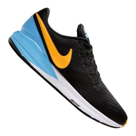 Nike Air Zoom Structure 22 M AA1636-011 negru Nike Air Zoom Structure 22 M AA1636-011 negru