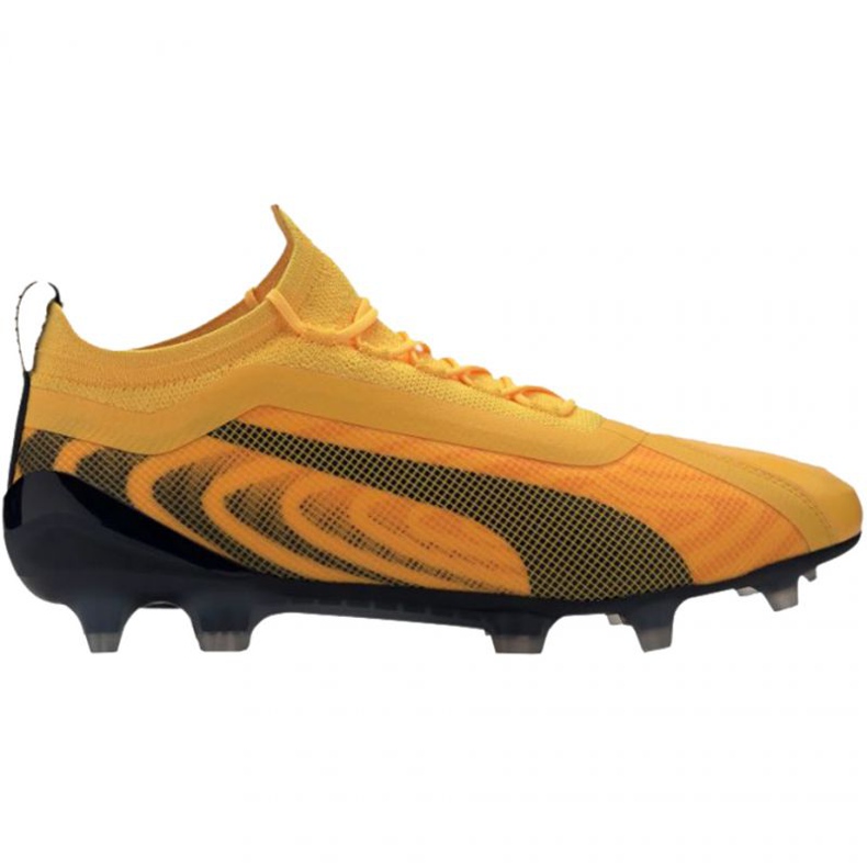 Ghete de fotbal Puma One 20.1 Fg Ag Ultra M 105743 01 galben galbeni Ghete de fotbal Puma One 20.1 Fg Ag Ultra M 105743 01 galben galbeni