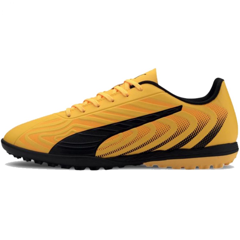 Ghete de fotbal Puma One 20.4 Tt M 105833 01 galben galben Ghete de fotbal Puma One 20.4 Tt M 105833 01 galben galben
