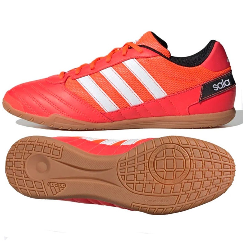 Pantofi Adidas Super Sala În M FV2561 roșu roșu