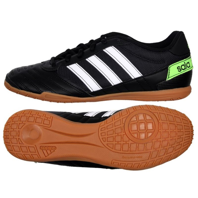 Pantofi Adidas Super Sala În M FV5456 negru negru