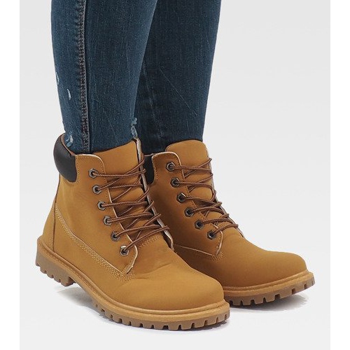 B788 Capcane din lemn galben