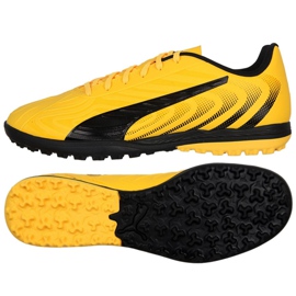 Ghete de fotbal Puma One 20.4 Tt Jr 105842 01 galben galben