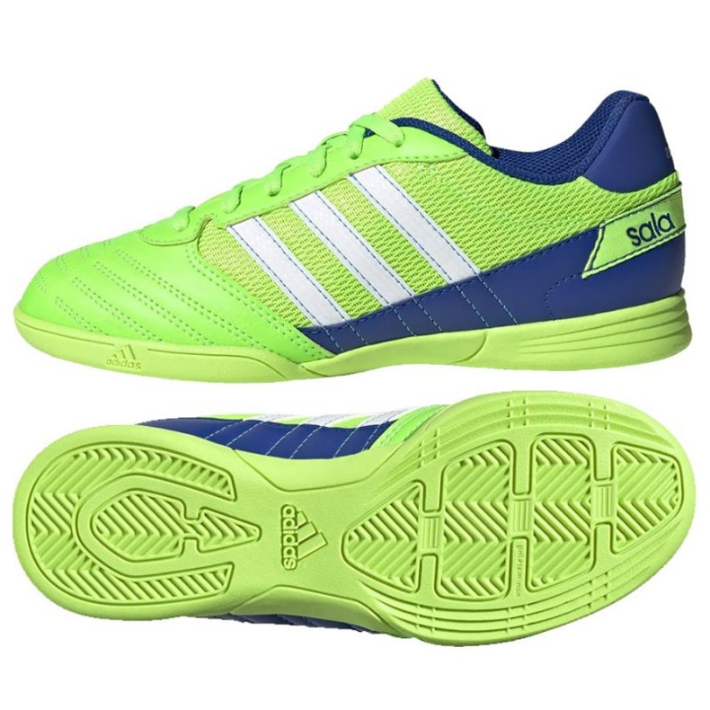 Încălțăminte de interior adidas Super Sala Jr FV2640 verde verde