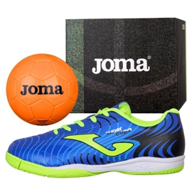 Încălțăminte de interior Joma Super Copa Jr 2004 In Jr SCJS.2004.IN albastru albastru