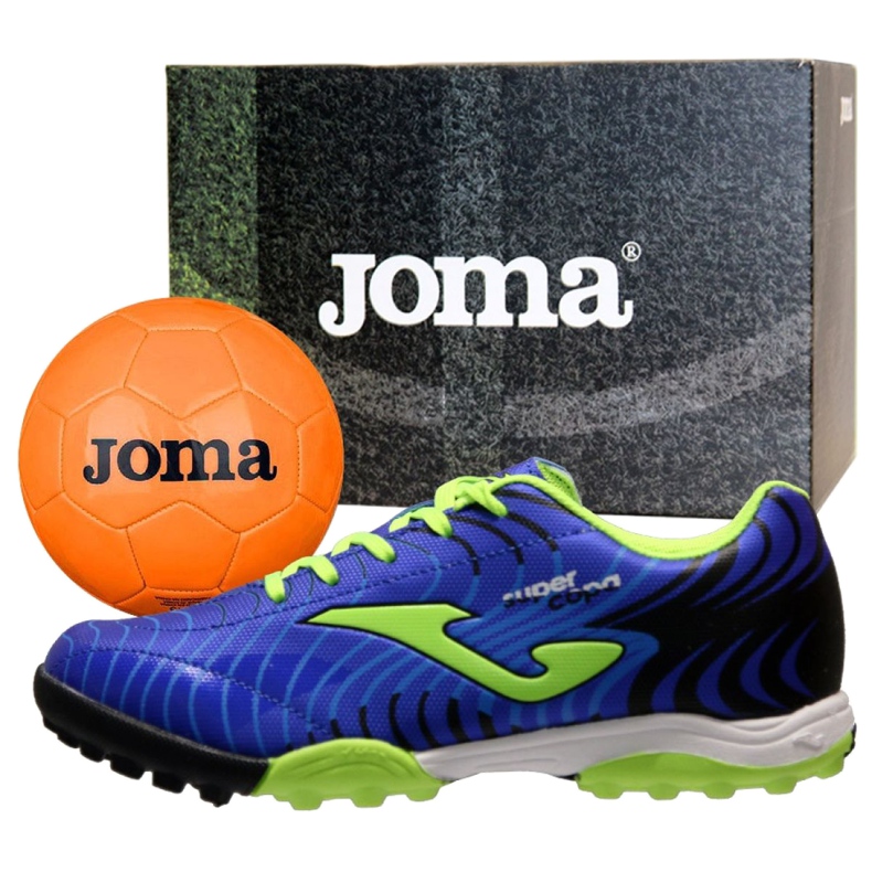 Ghete de fotbal Joma Super Copa Jr 2004 Tf Jr SCJS.2004.TF albastru marin albastru marin