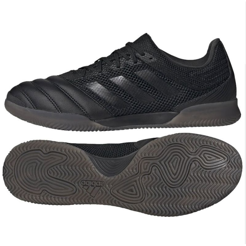 Încălțăminte de interior adidas Copa 20.3 In M G28546 negru negru