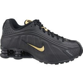 Pantofi Nike Shox R4 Gs W BQ4000-004 negru Pantofi Nike Shox R4 Gs W BQ4000-004 negru